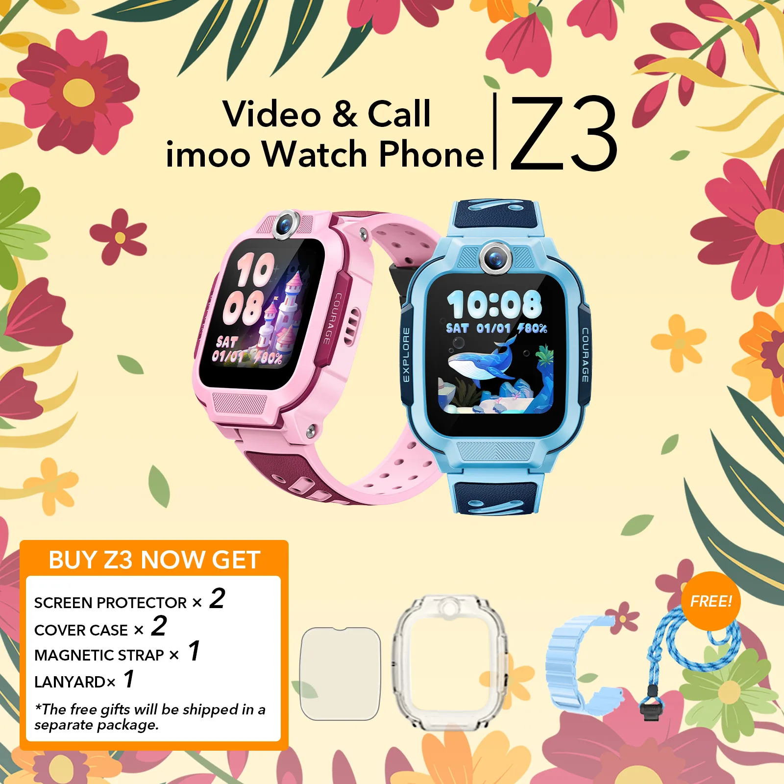 imoo Watch Phone Z3 Spring Offer