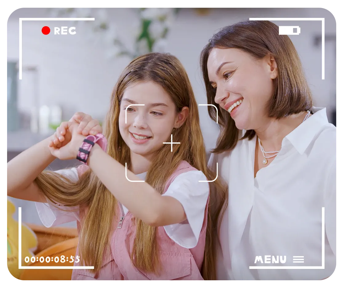 2MP Camera & 8GB Storage